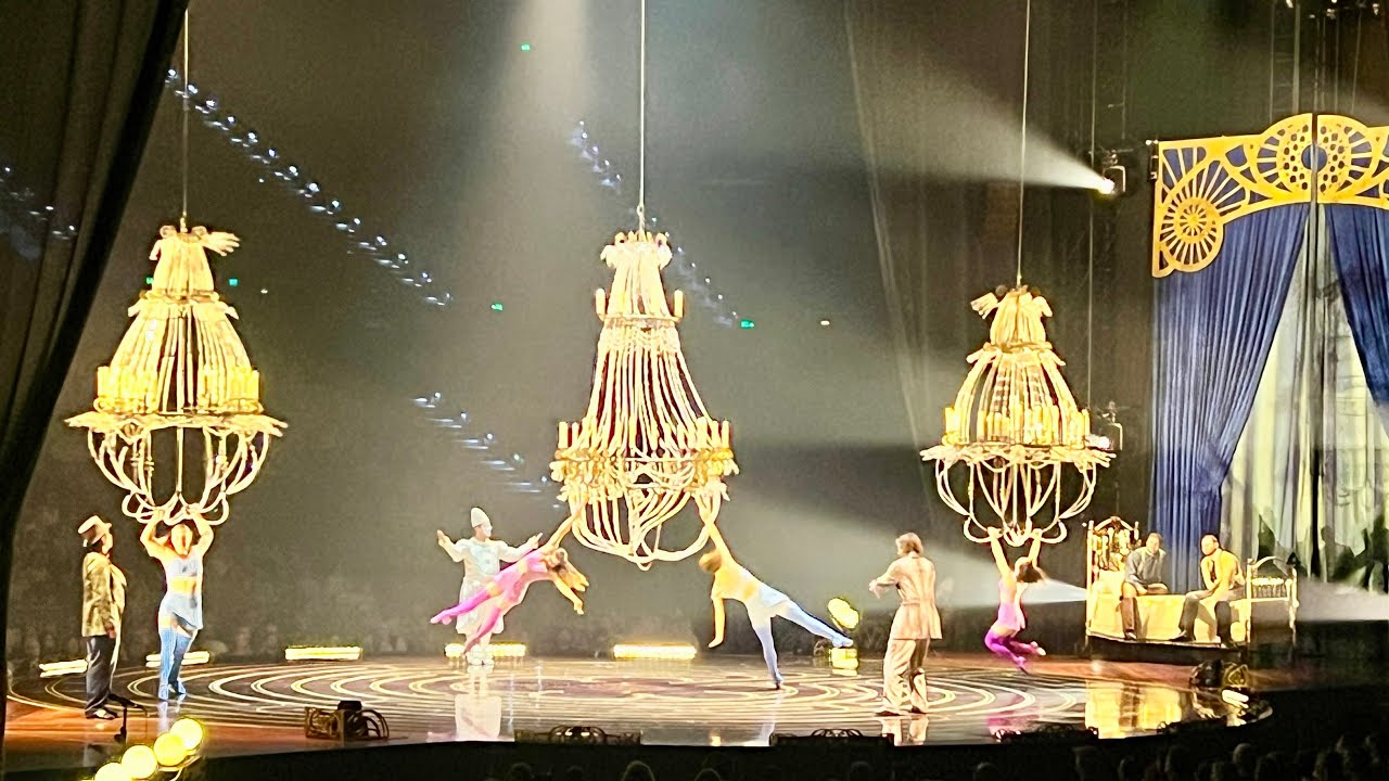 Cirque du Soleil in Brisbane
