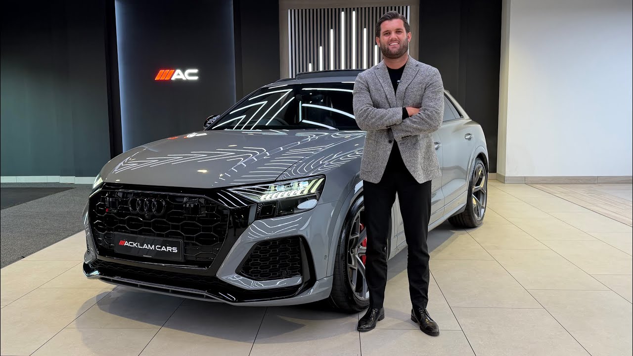 2022 (72) Audi RSQ8 4.0TFSI V8 Vorsprung Quattro