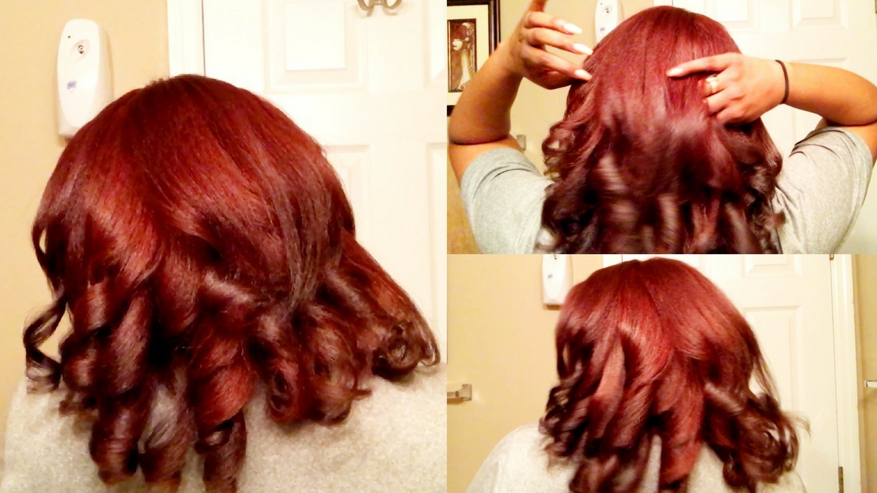 QUICK & EASY | How To Curl w/ a Flat Iron