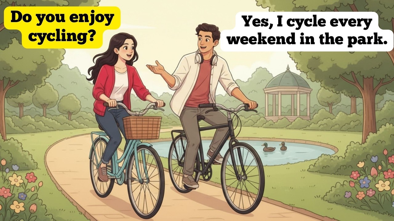 Slow English Listening & Shadowing Practice | Daily English Conversations | Real--Life Dialogues
