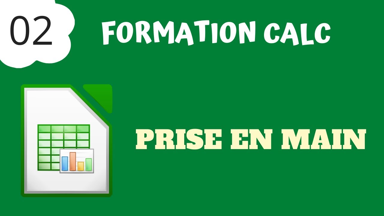 LibreOffice Calc #2 - Prise en main