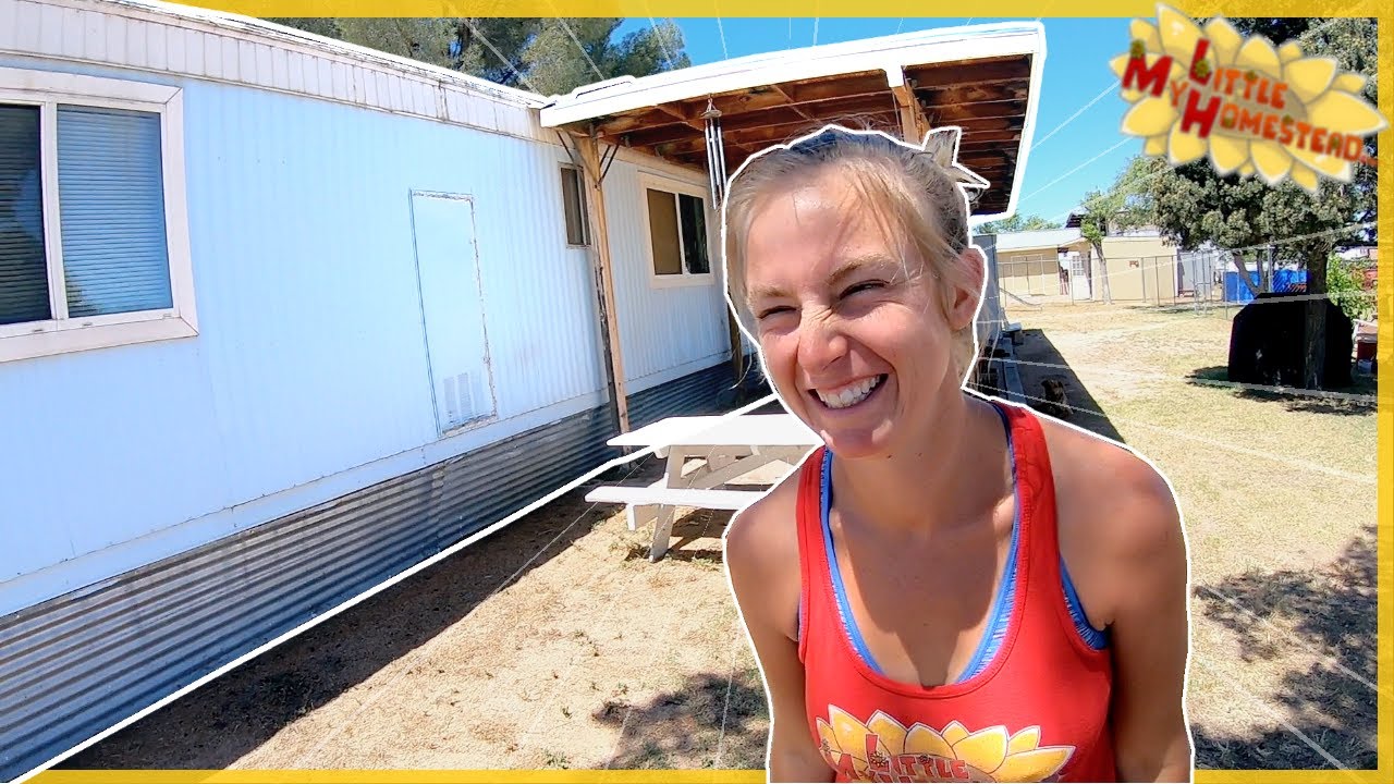 COMPLETED Remodel of Mobile Home/Manufactured House Makeover | Full Movie Length