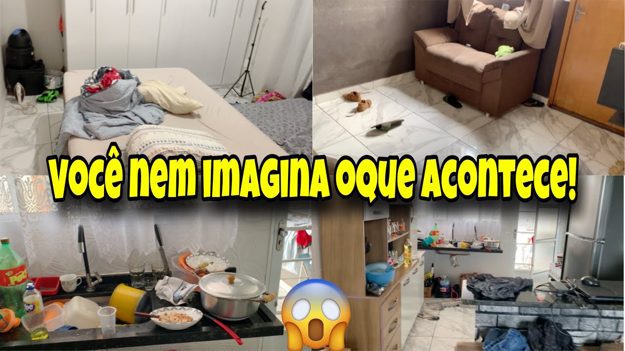 CASA SUJA ATRAI ESP&Iacute;RITOS RUINS || ELIMINE J&Aacute; OS MAUS ESP&Iacute;RITOS