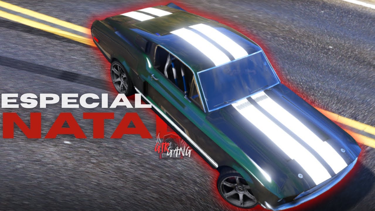 GTA V: VIDA DE JOVEM | EDIT ESPECIAL DE NATAL!