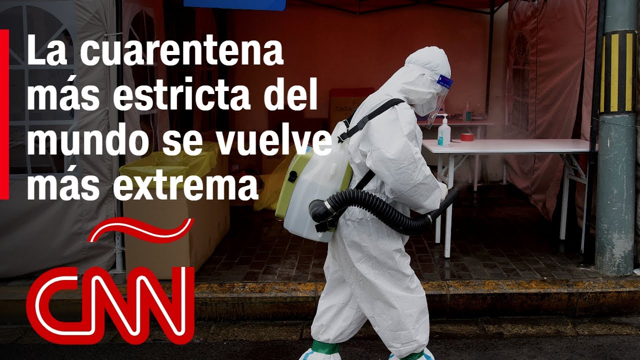 Los residentes de Shanghái cada vez más se oponen a las estrictas restricciones por el covid-19