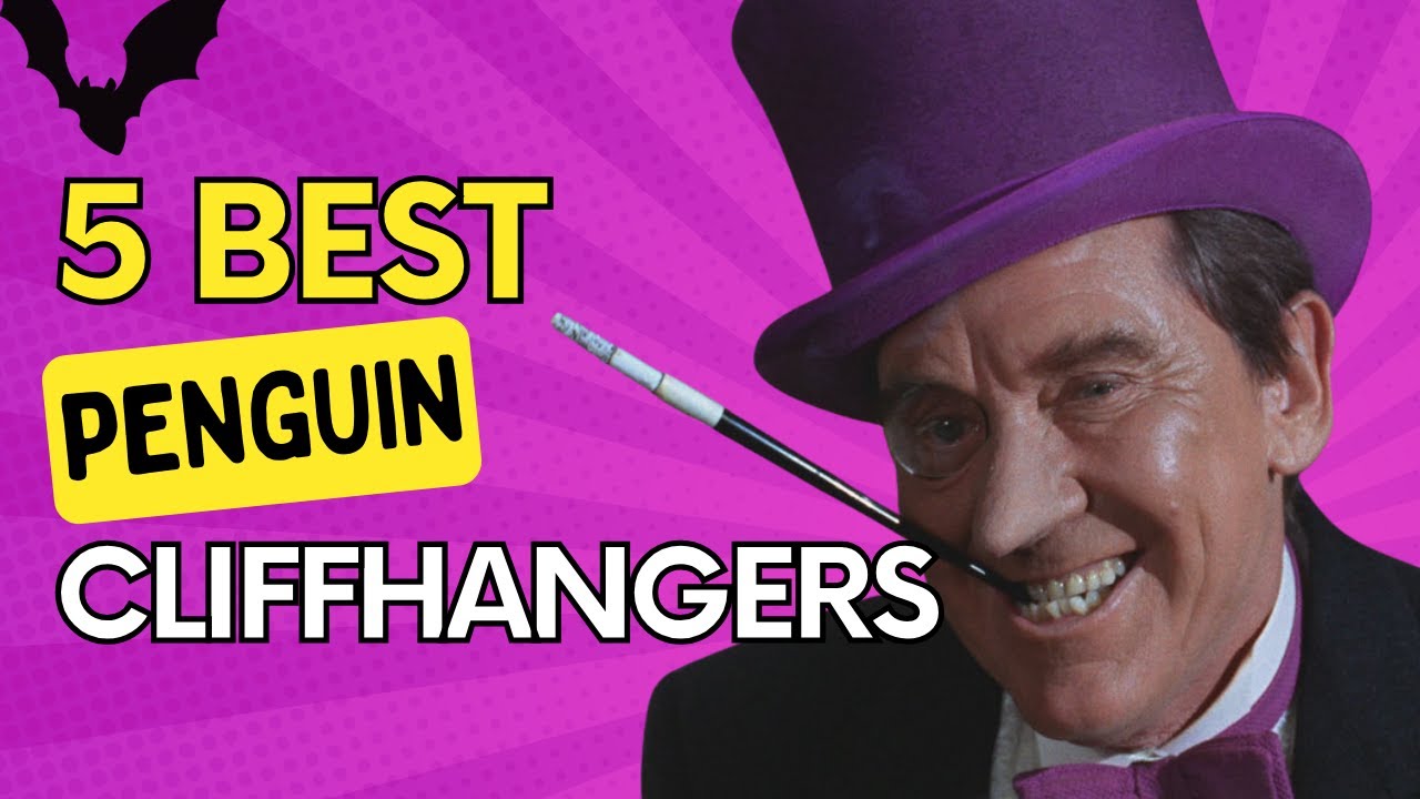 Uncovering Batman 1966's Best Penguin Cliffhangers