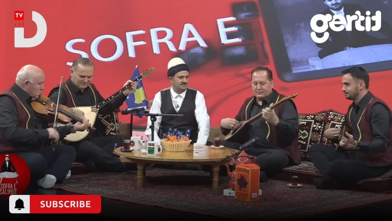 Gëzuar Pavarësinë me të bijtë e Bajram Bajës & Zenel Zekolli | Sofra e Salihut | DTV Media