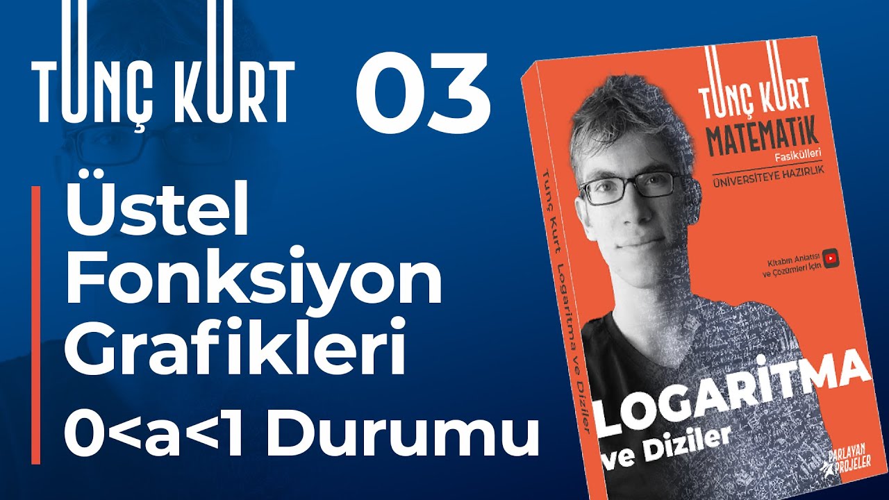 Logaritma 03 - Üstel Fonksiyonun Tanımı ve Grafikleri | Sayfa 10