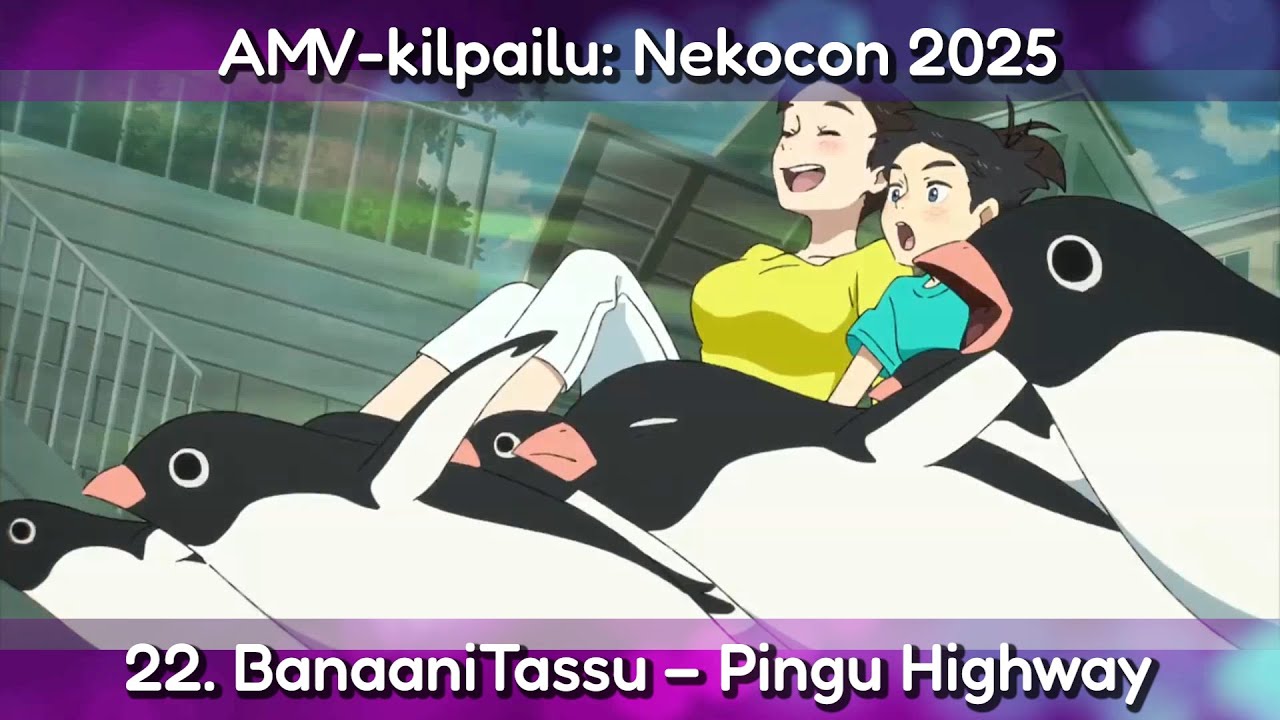 AMV-kilpailu: Videokooste – Nekocon 2025