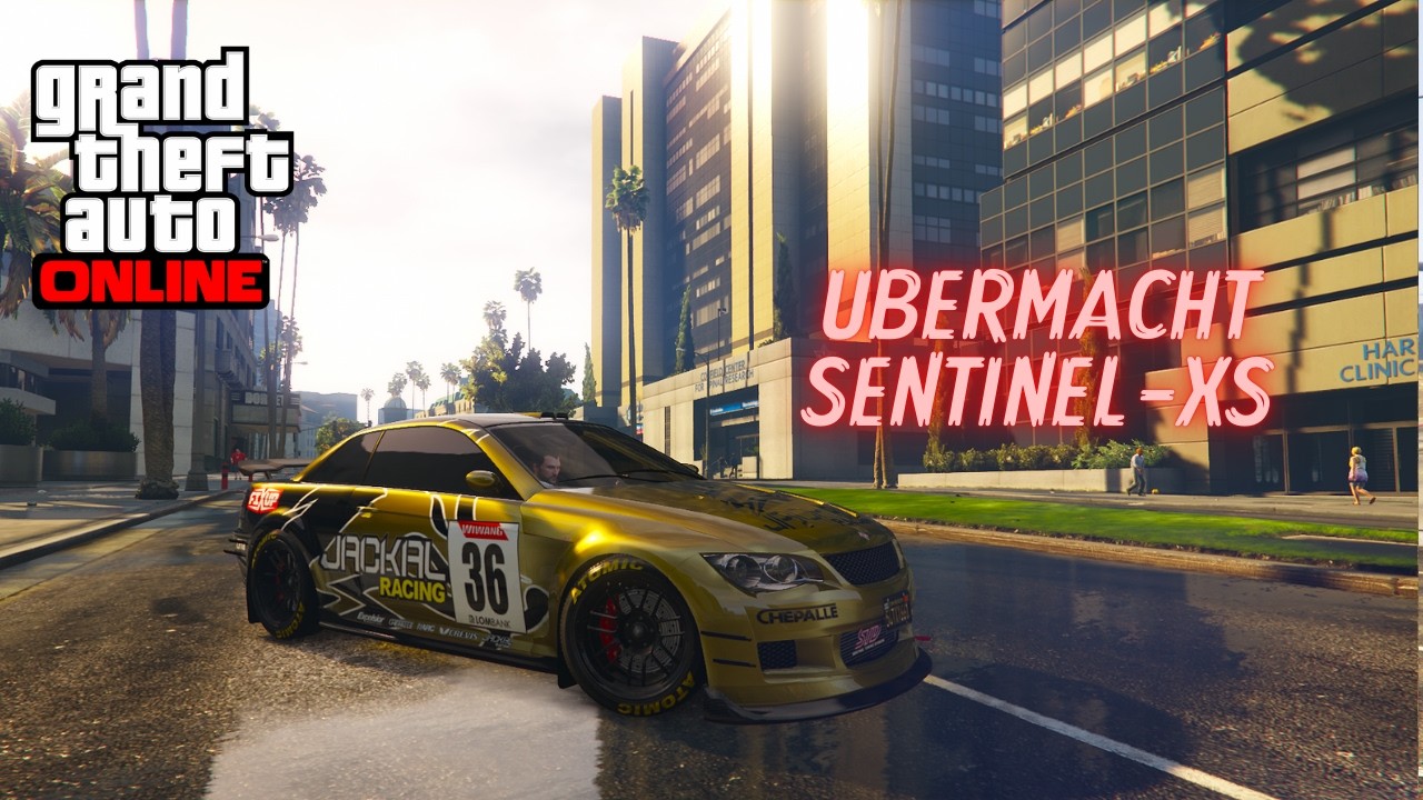 رهيبة تصميم بي ام دبليو🔥  - Ubermacht Sentinel XS GTAV