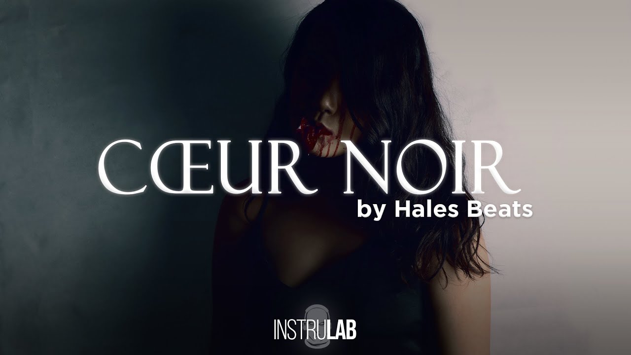 [FREE] Instru Rap Sombre/Piano/Rapide -COEUR NOIR - Prod. By Hales Beats