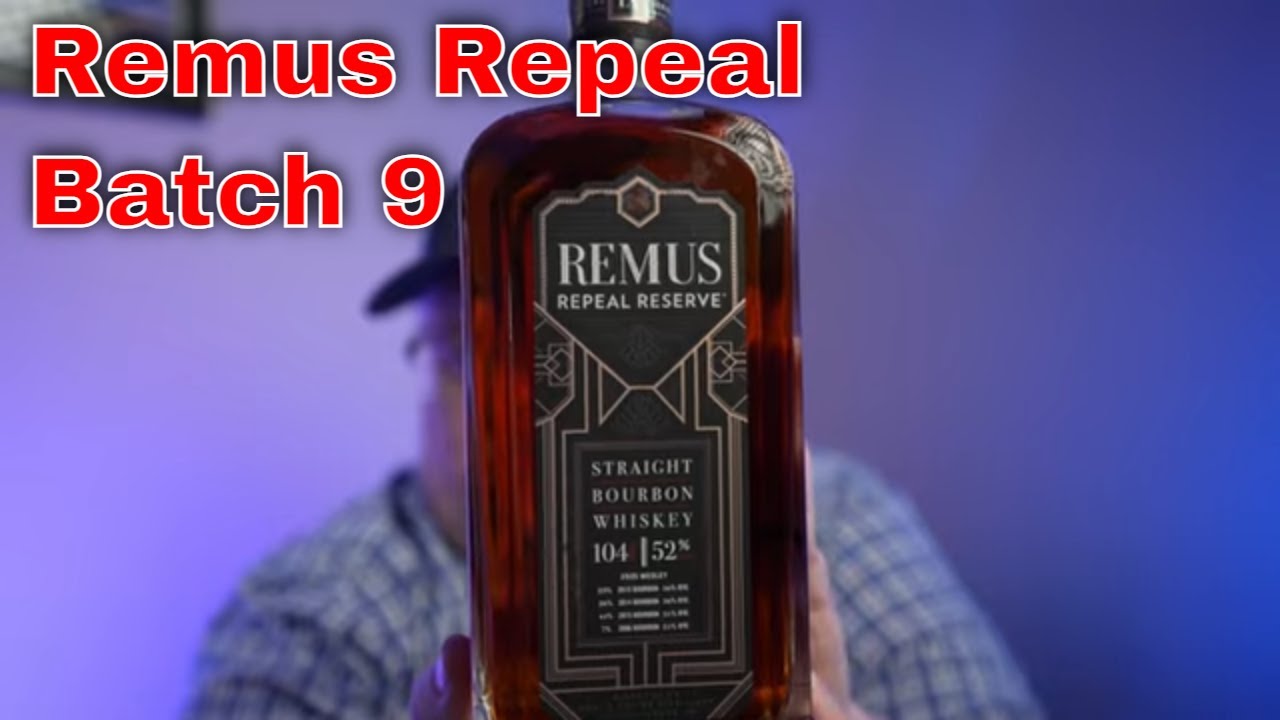 Remus Repeal Reserve Batch 9 - More Proof, Can it Beat Batch 5?