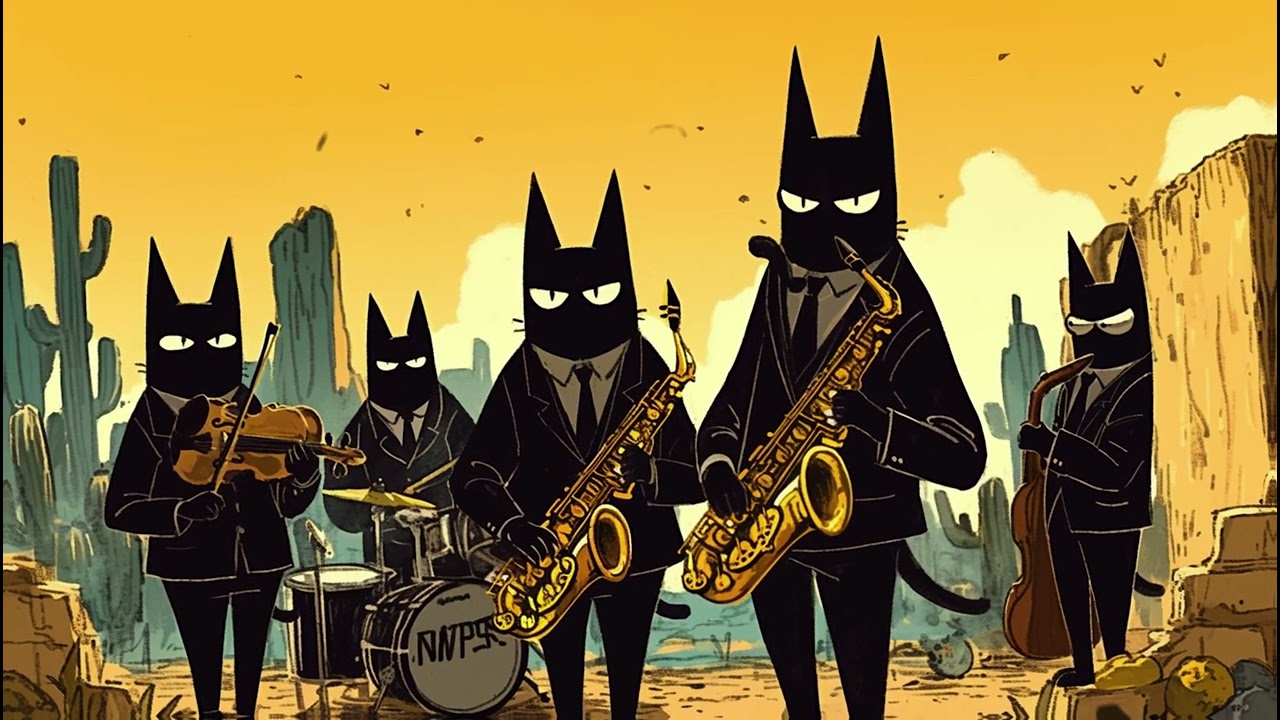 Cool Cats on the Record - Vintage Vibes & Velvet Grooves