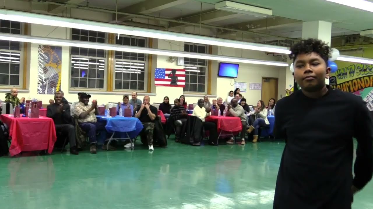 Richmond Hill High School Salute to Veterans Dinner