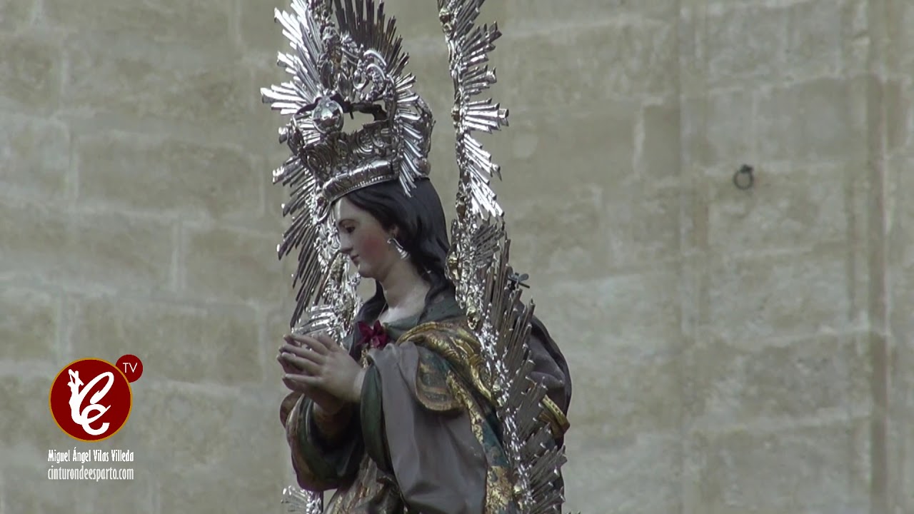 Salida de la Pura y Limpia - Sevilla 2018