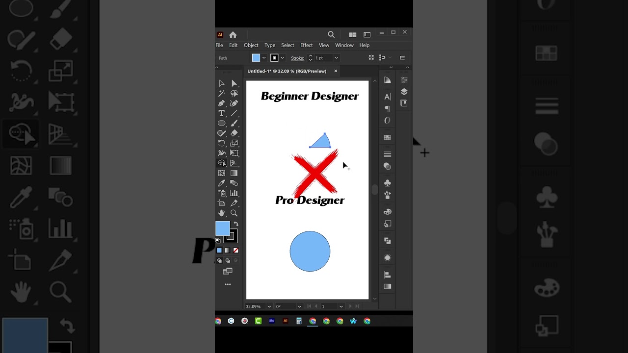 tips and tricks Shape Create adobe illustrator Beginner tutorial #2025 #tutorial #graphicdesign