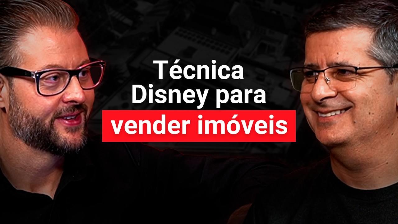 O SEGREDO da DISNEY para ENCANTAR clientes nas VENDAS - Cláudio Vicente