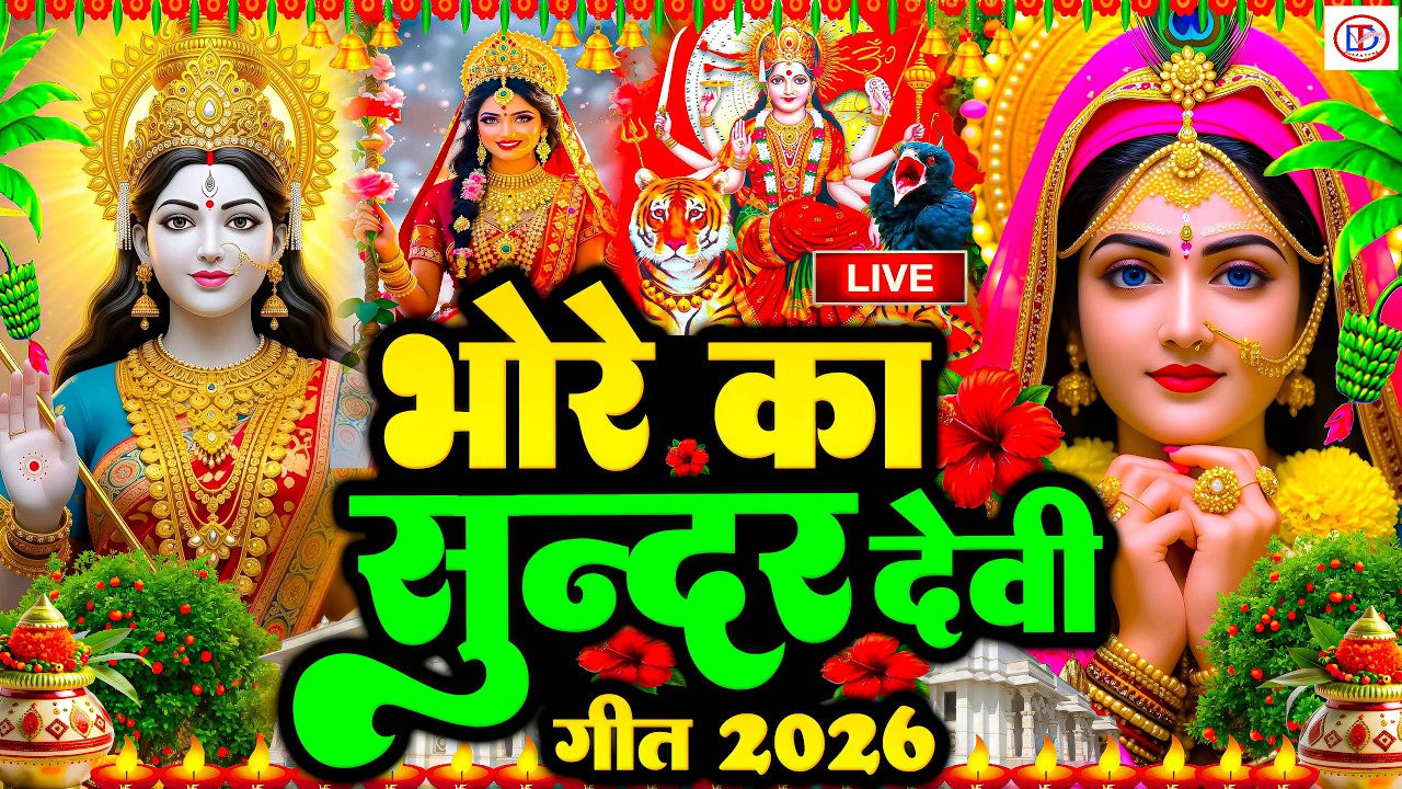 #न्यू देवी गीत 🌺 #जाग ए माई Durga Mata Bhajan 2026 | Bhojpuri devi geet | Durga puja navratri song