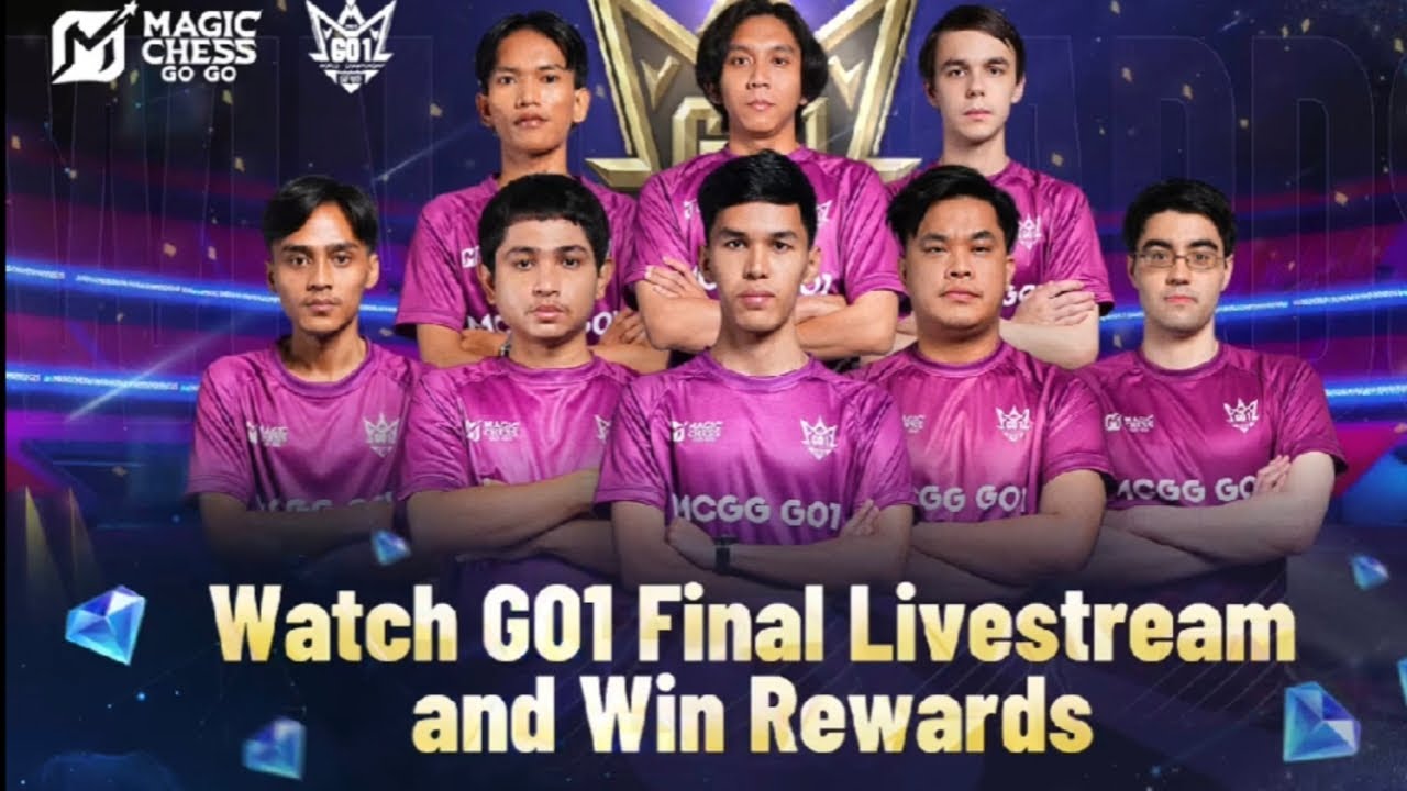 MCGG GO1 Grand Finals LIVE. #MCGGGO1 #MCGGMRSS4 #MCGGRisingStars