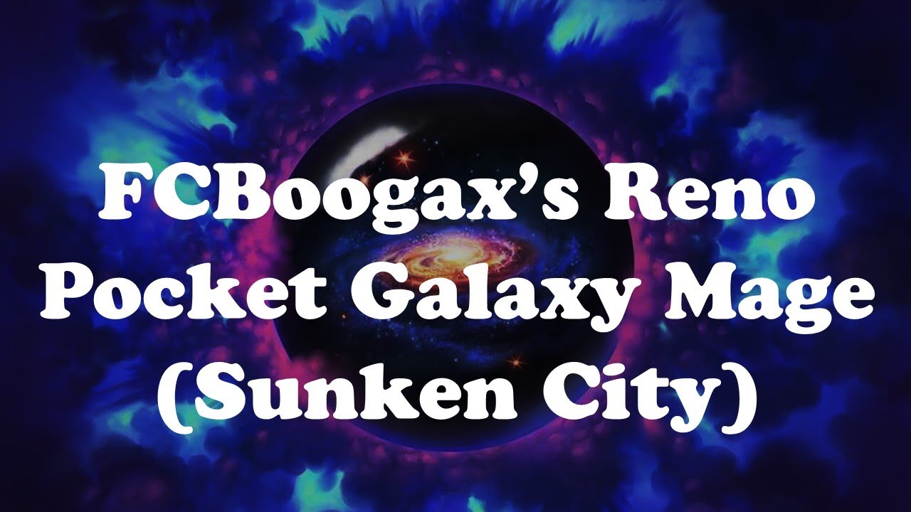 Hearthstone [WILD] Reno Pocket Galaxy Mage (40 cards) + Fun times with Rin, the First Disciple!