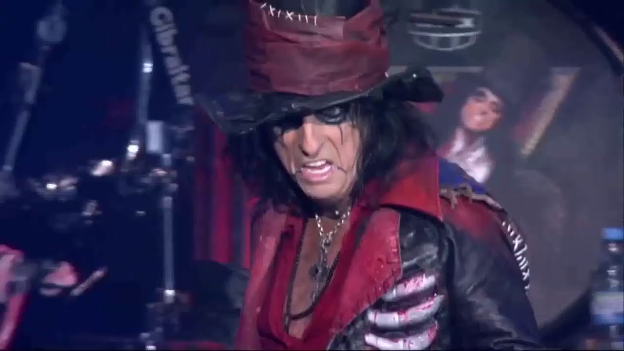 HD - Alice Cooper - He's Back The Man Behind The Mask