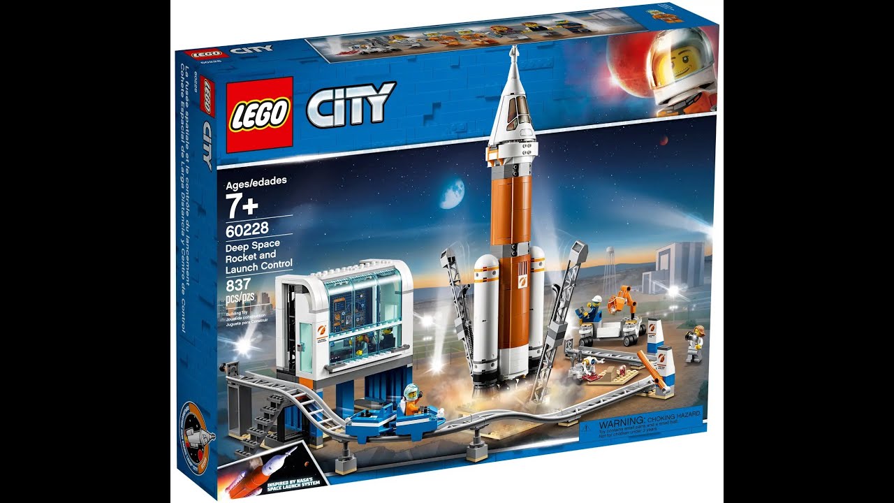 Finishing Deep Space Rocket and Launch Control & Star Wars Poe Dameron X-Wing SetS - Live Build