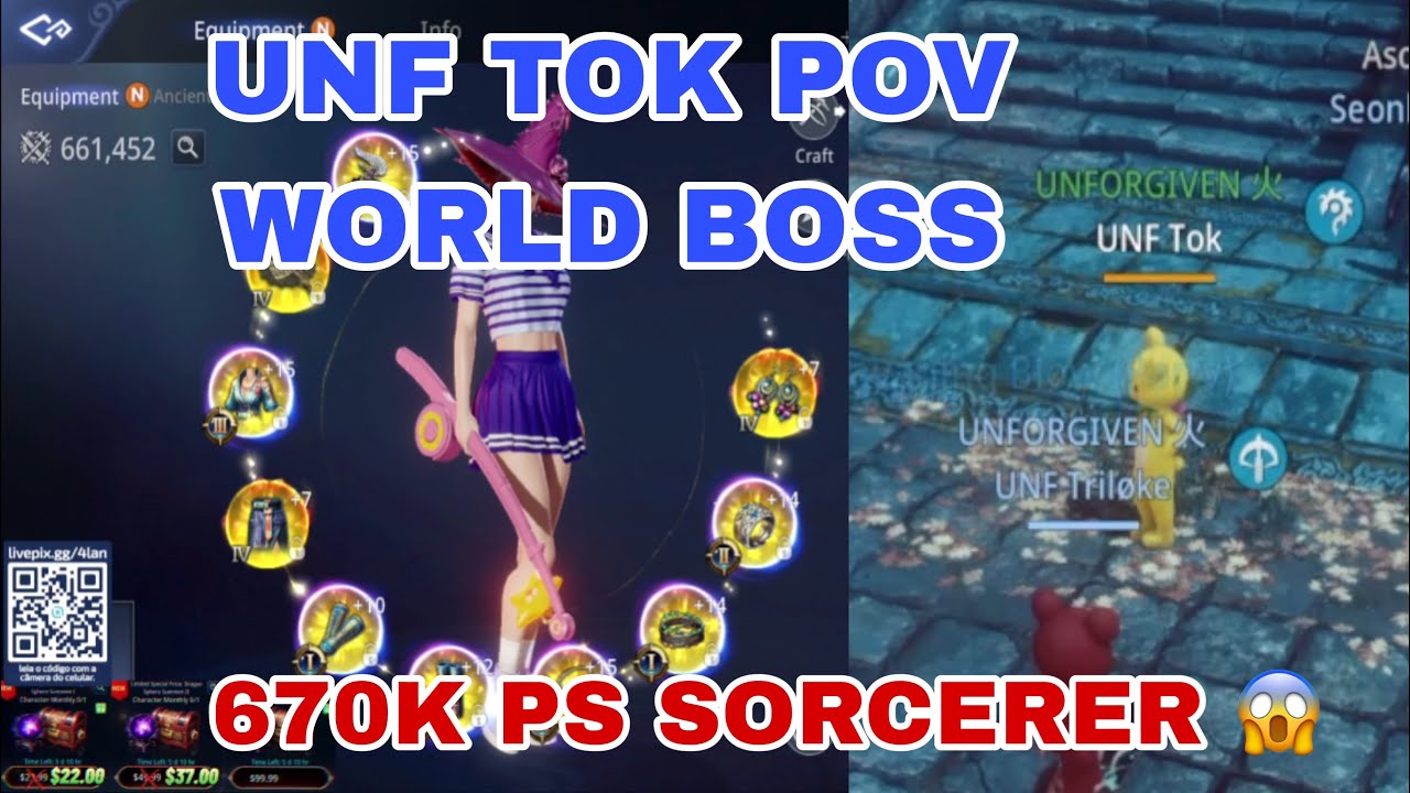 670K PS SORCERER 