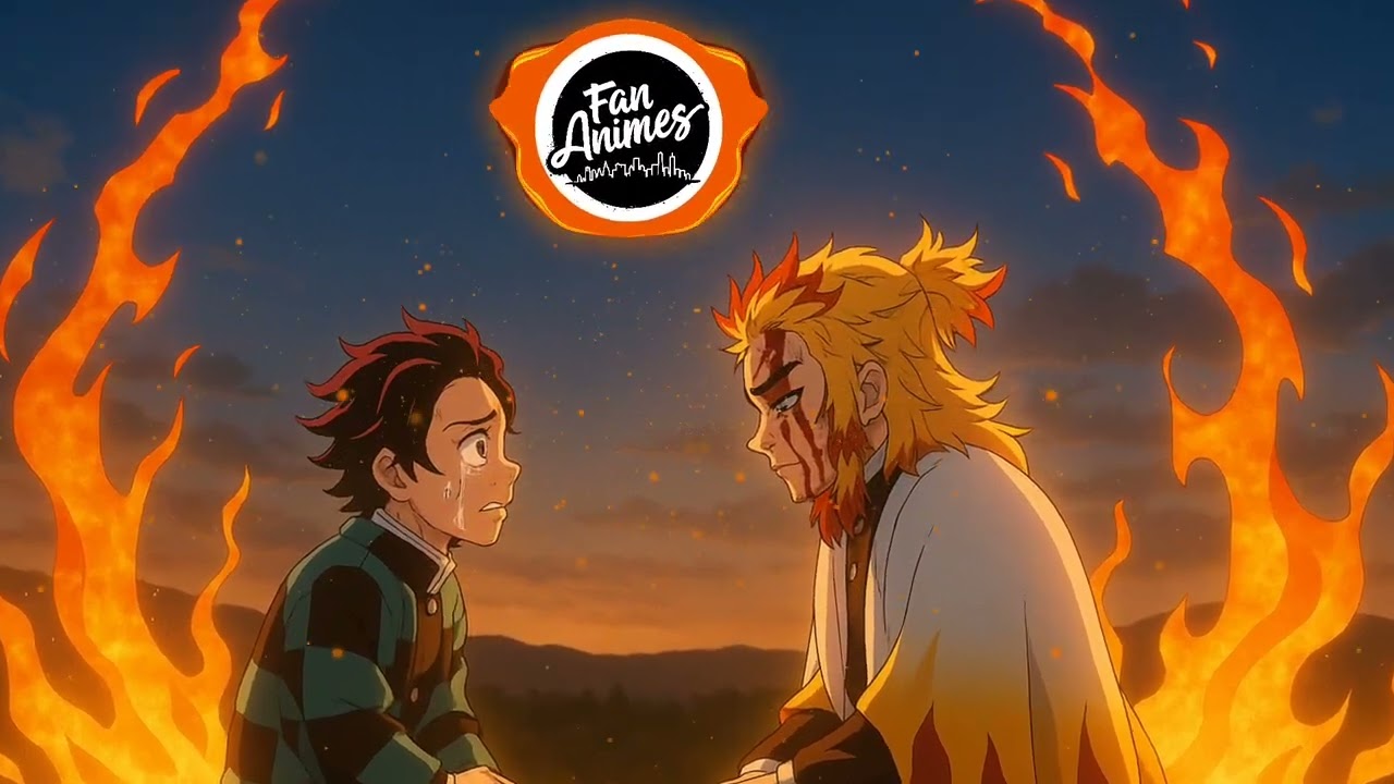 Incendeie o Seu Coração - Rap Anime ( Demon Slayer )