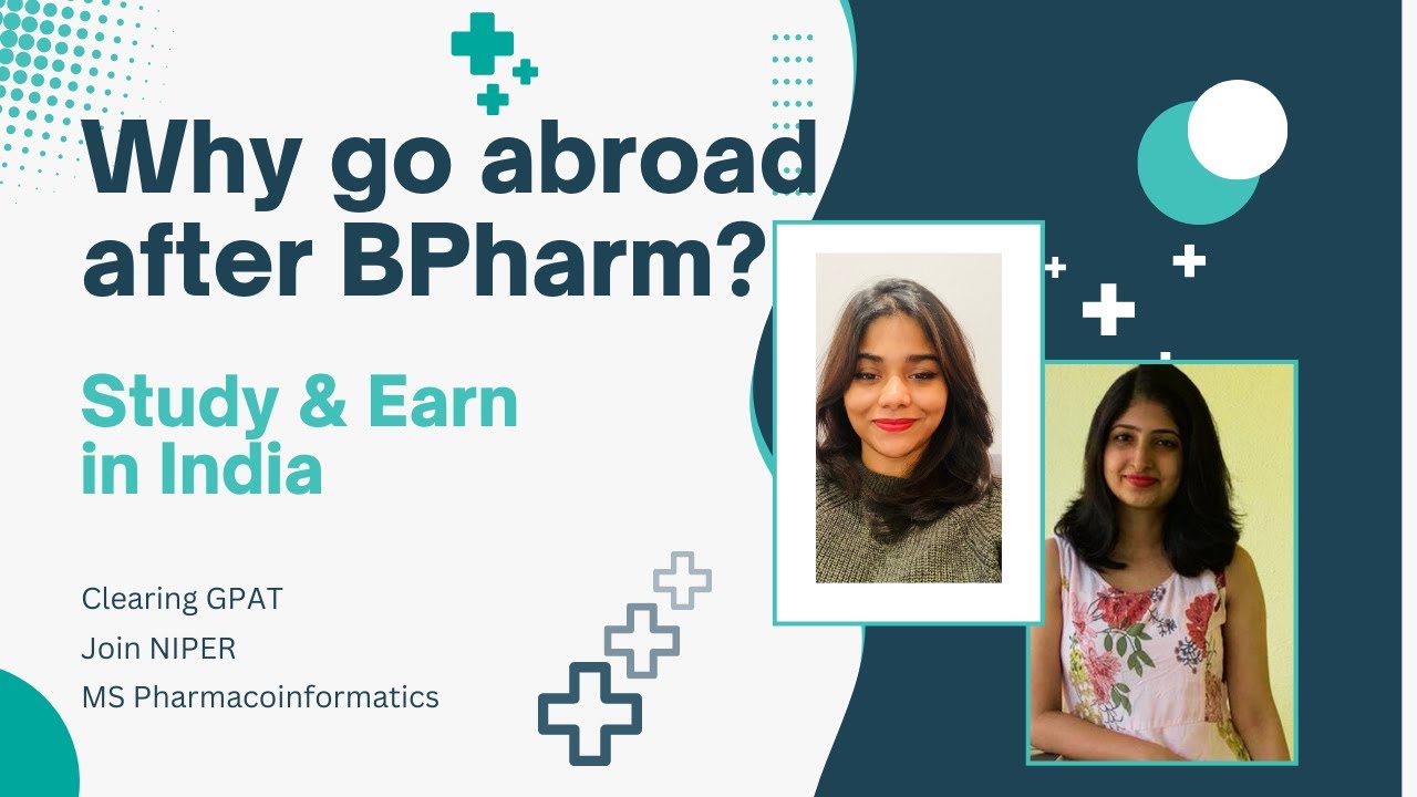 What after Bpharm? Join NIPER for MS Pharmacoinformatics? Placements, Stipends and Student life.