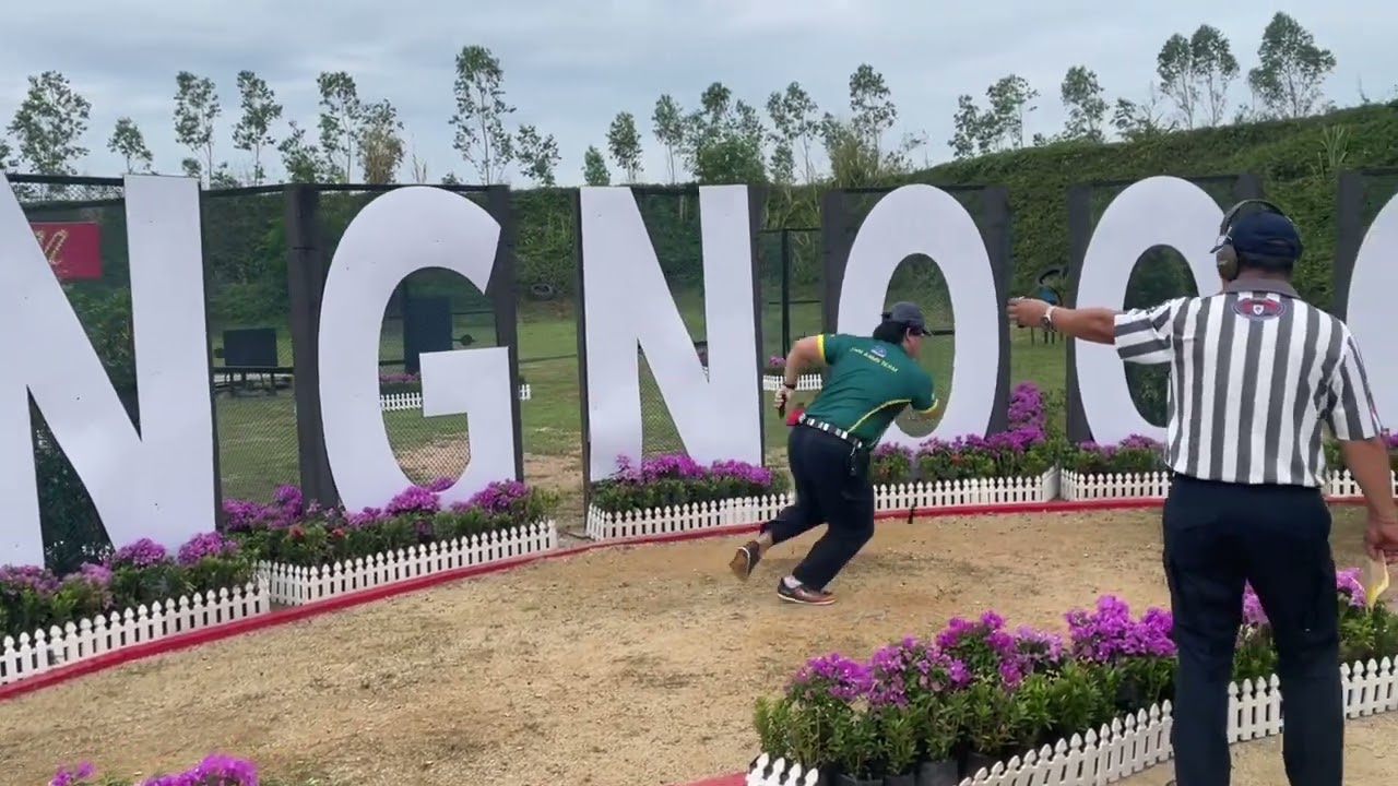 2022 IPSC Handgun World Shoot XIX | Pattaya Thailand | Production optic light