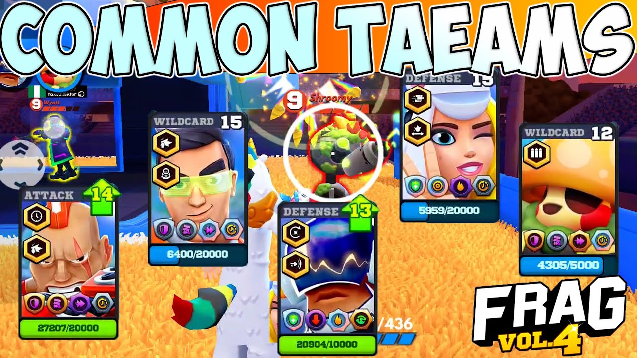 FRAG Pro Shooter - COMMON TEAM wtf🔥🔥Gameplay Walkthrough🔥(iOS,Android)