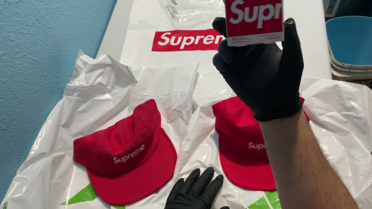 Supreme Hat Collection Overview😳🤔😍😁