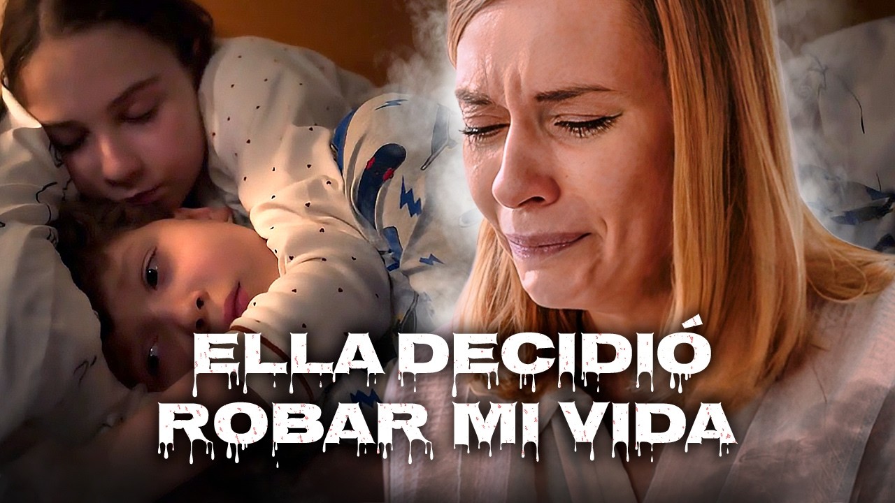 ELLA DECIDI&Oacute; ROBAR MI VIDA | DESTINO ROBADO | HORROR movies in Spanish