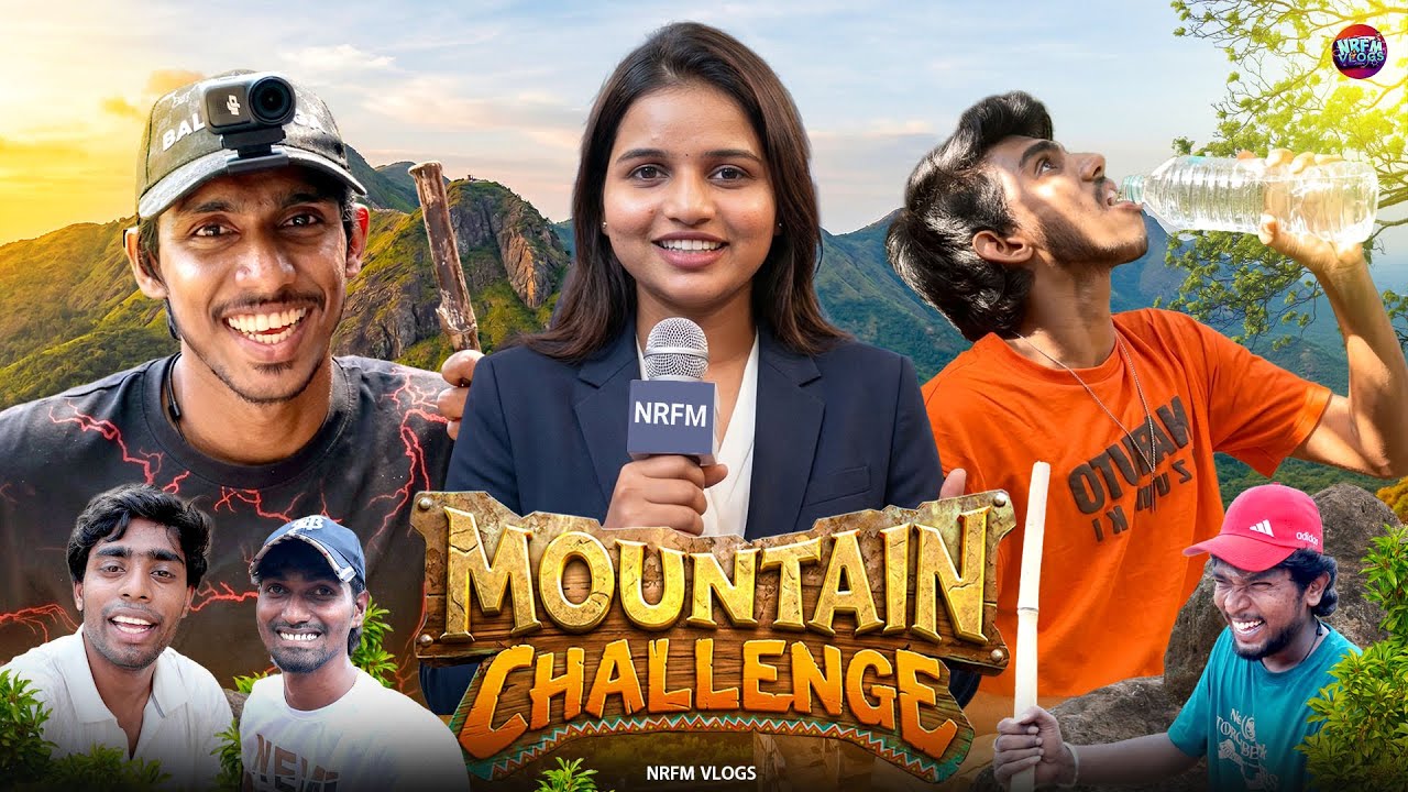 24 Hours Mountain Challenge ⛰️Who Will Win ? 🏆 #nrfm #challenge #mountains 