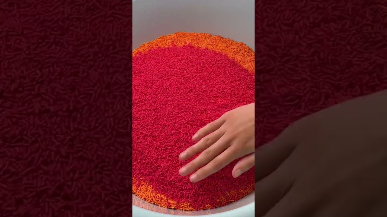 Make a fake sprinkle mix with me!🌈