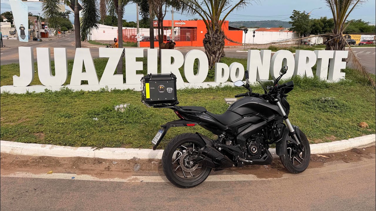 Viagem de Moto até Juazeiro do Norte | Terra de Padre Cícero