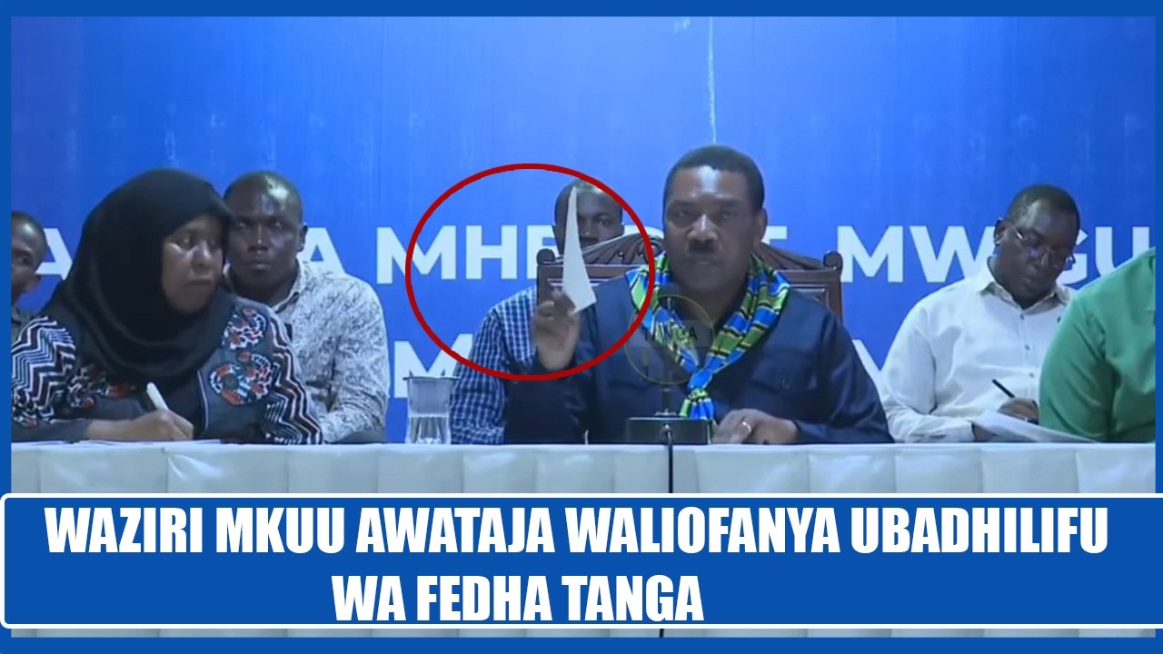 TAZAMA WAZIRI MKUU AFANYA ZIARA MKOANI TANGA NA KUKUTA UBADHIRIFU WA FEDHA ZA UJENZI ZA UJENZI