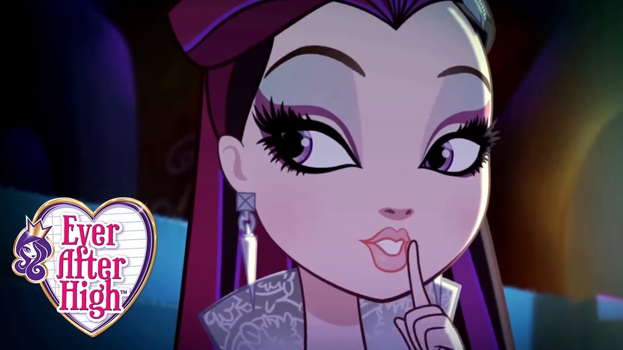Ever After High™ Brasil 💖 O encontro de Raven 💖 Desenhos para crianças