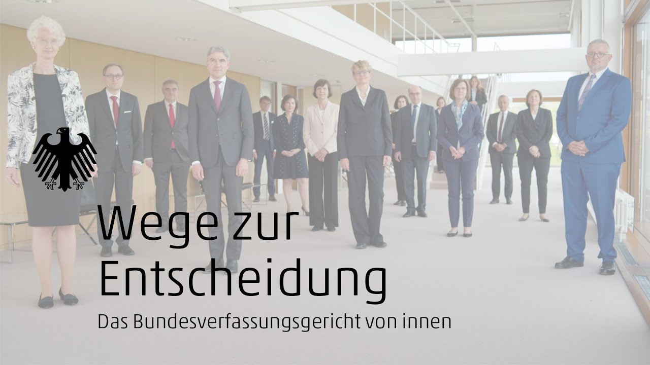 So findet das Bundesverfassungsgericht seine Entscheidungen