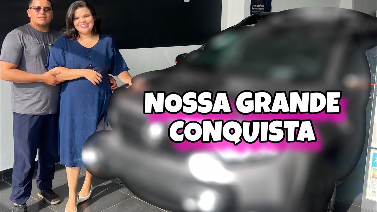 REVELEI A NOSSA GRANDE CONQUISTA🥹COMPRAMOS UM CARRO 0KM DUSTER ICONIC 2026 1.3 TURBO,SONHO REALIZADO