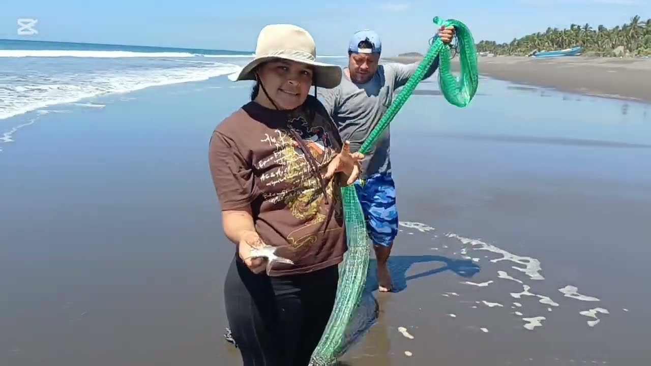 BOLBIMOS AL MAR Y PESCAMOS SOLO LIZETAS #grandes 🐠🐟🐠🐠