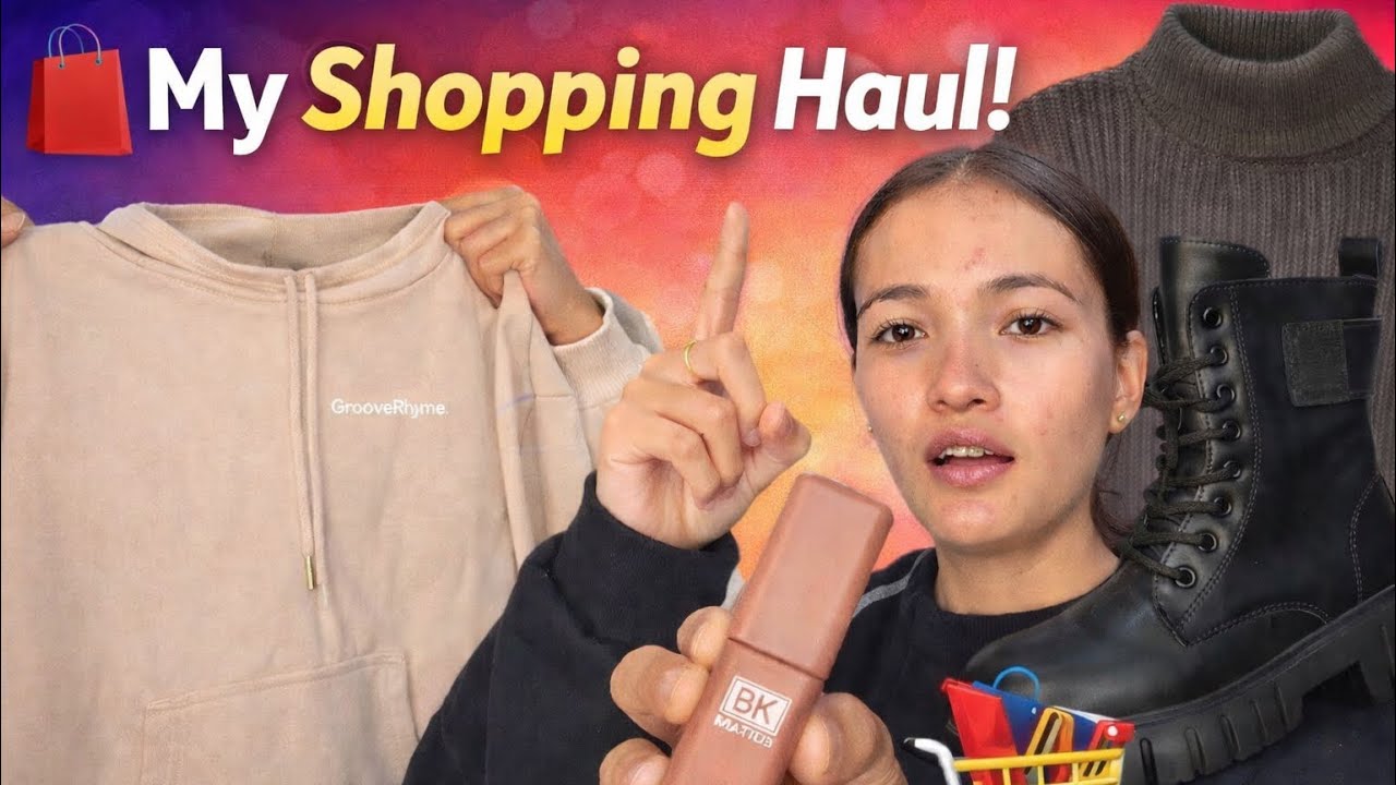 My shopping 🛍️ Haul #dailyroutine #ladakhivlogger #spitivlogger #dailyroutine 