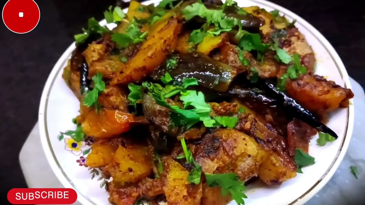 भंडारे वाली आलू बैंगन की टेस्टी चटपटी सब्जी । aloo baingan ki sabji