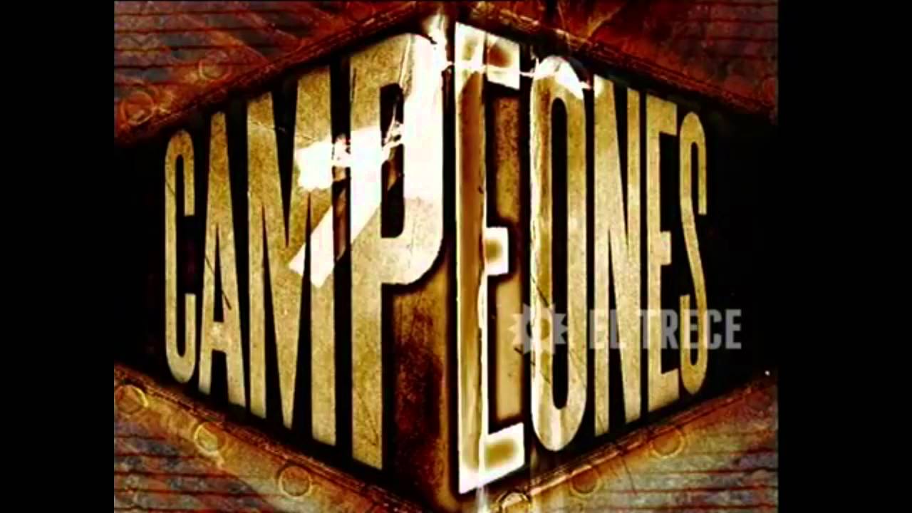 Presentación de Campeones de la vida - Primera temporada
