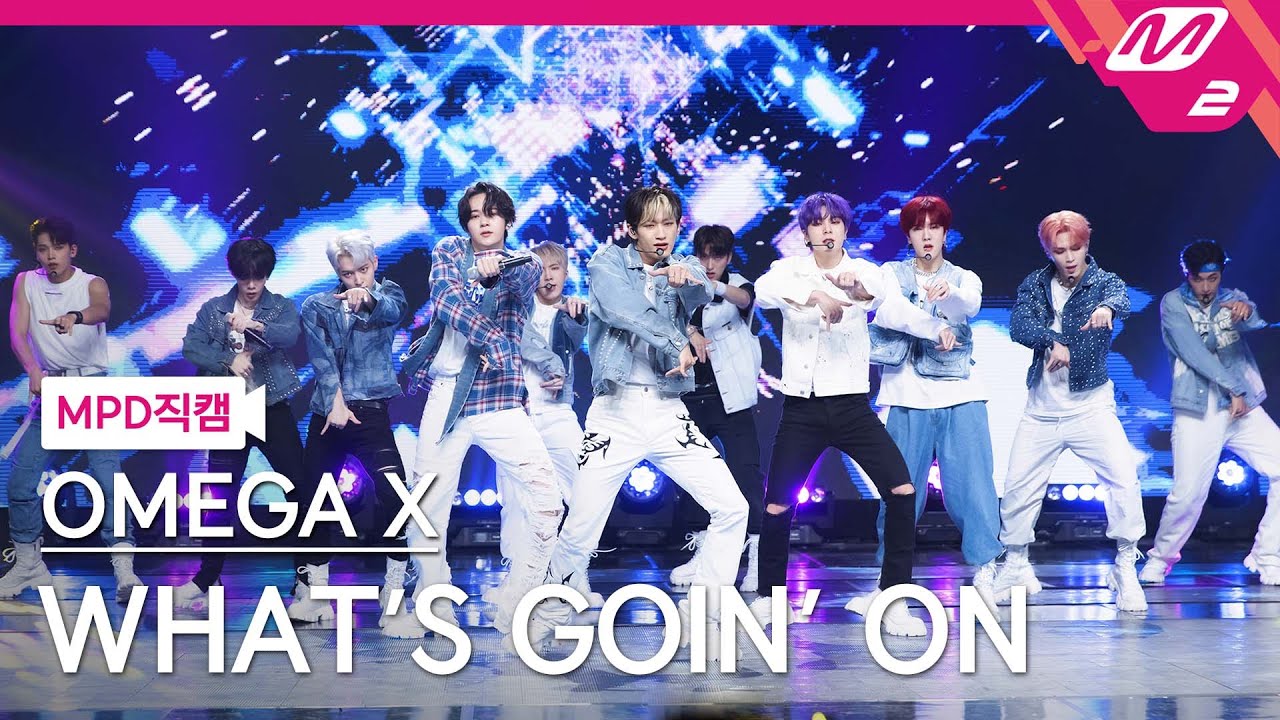 [MPD직캠] 오메가엑스 직캠 4K 'WHAT'S GOIN' ON' (OMEGA X FanCam) | @MCOUNTDOWN_2021.9.9