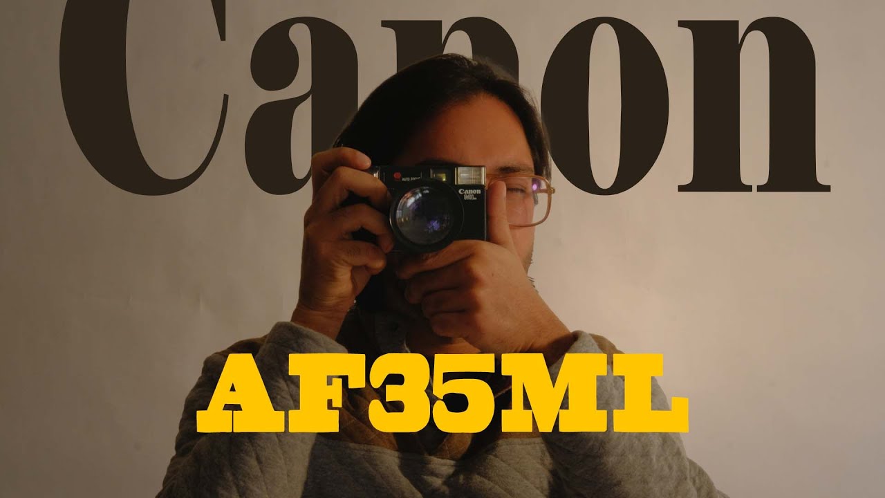 f/1.9 Aperture on a point & shoot?? | Canon AF35ML Film Camera Review