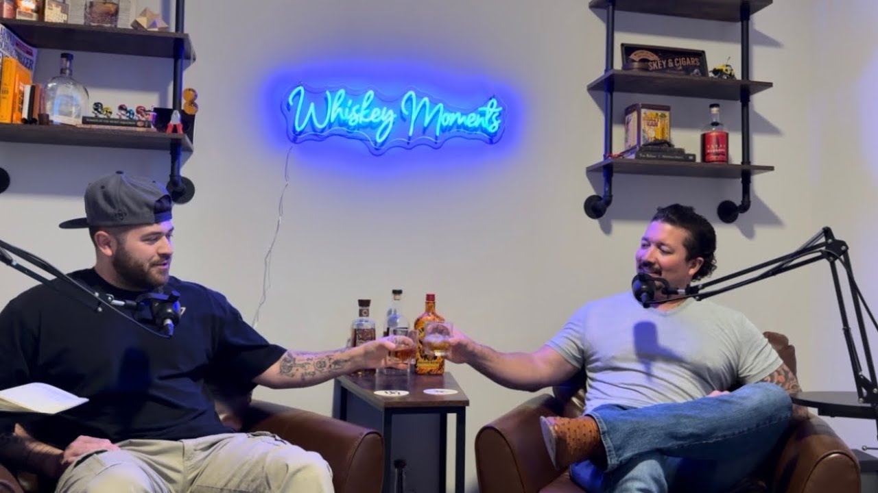 EPISODE 38 - J CRUZ - WHISKEY MOMENTS PODCAST 