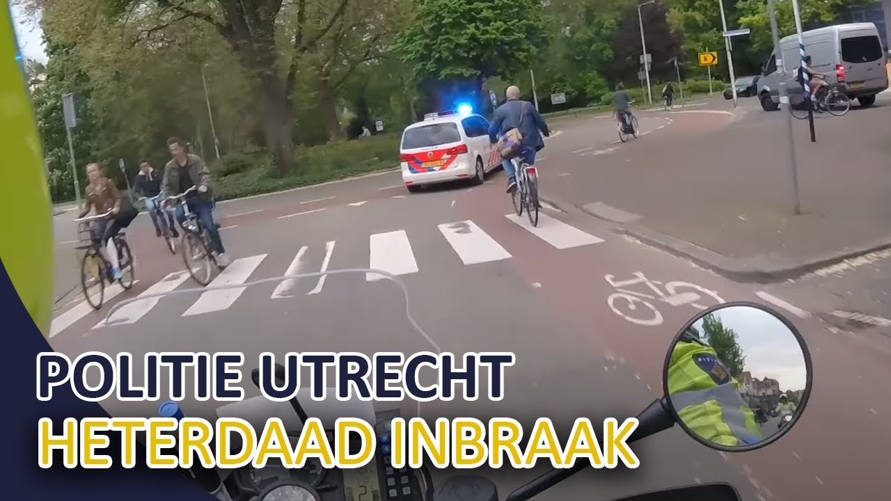 Politie Utrecht, HETERDAAD AUTO-INBRAAK !!