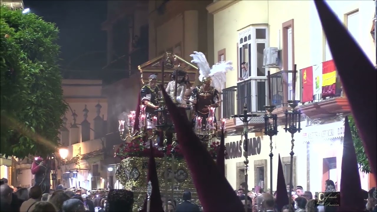 Miércoles Santo/ Nuestro Padre Jesús en su Presentación al Pueblo (Ecce Homo) puerto real 2022