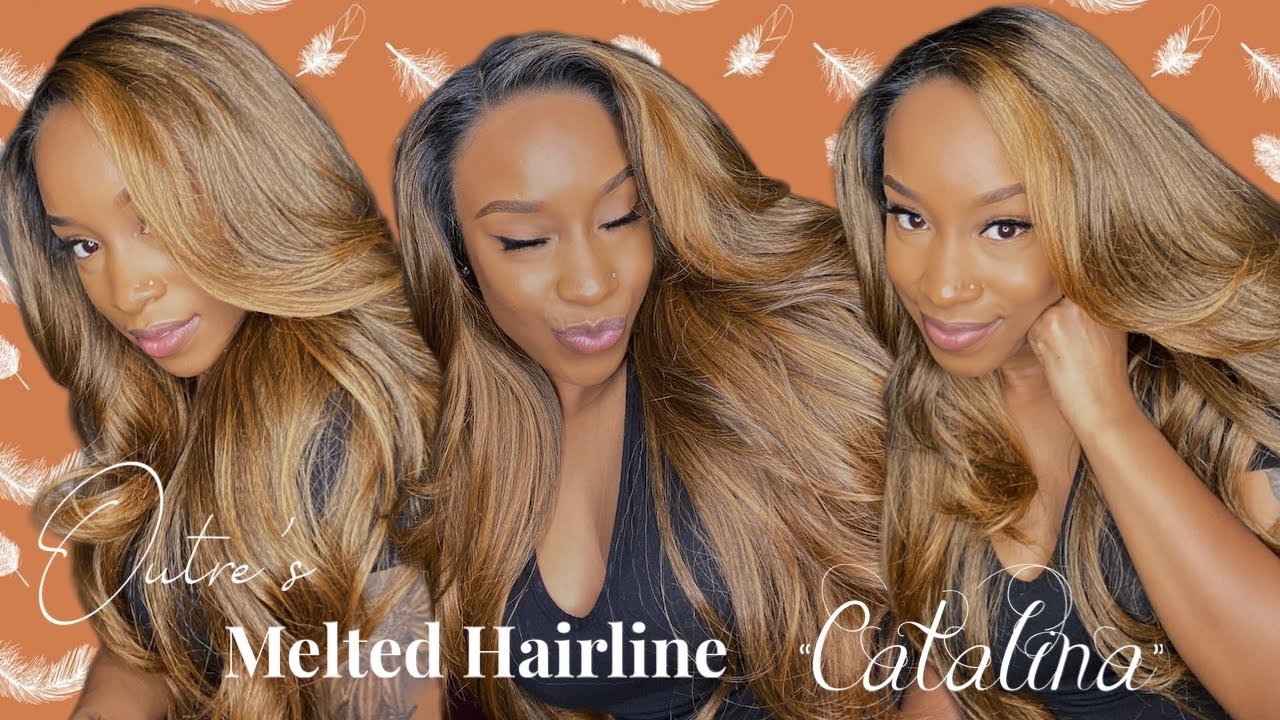 OUTRE DID THEIR THANG!! 😍| NEW Outre’s Melted Hairline Catalina|